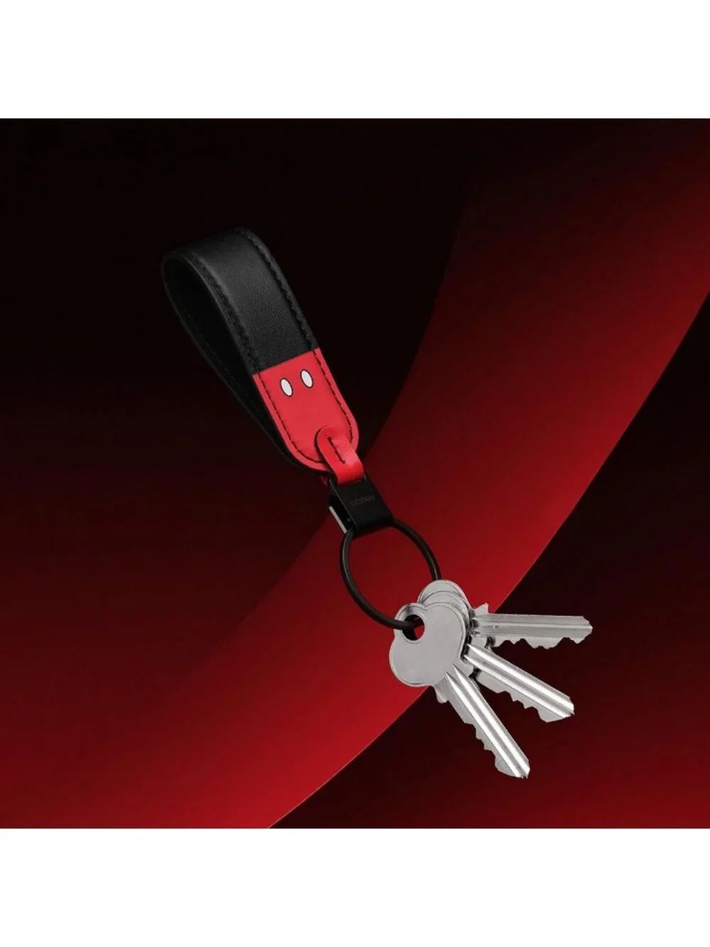 Disney-Inspired Loop Keychain | Stylish & Functional Key Organizer Accessory